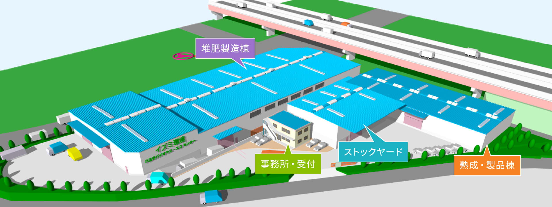 八王子バイオマス・エコセンターのご案内
